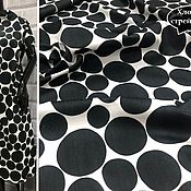 Материалы для творчества handmade. Livemaster - original item Fabric: DENSE STRETCH COTTON - ITALY. Handmade.