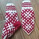 Order Copy of Men's socks with Nordic pattern. Knot. Livemaster. . Socks Фото №3