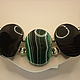 Set 'Tarhun' of agates. Jewelry Sets. Lyubov Fedorova. My Livemaster. Фото №4