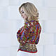 Jacket womens red summer jacket. Suit Jackets. Дизайнерские платья Valensia Atelier. Online shopping on My Livemaster.  Фото №2
