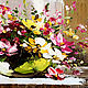 Oil painting Bouquet, Pictures, Moscow,  Фото №1