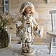 Textile doll-angel Annette. Boho style.In explanation. Dolls. albinatoys. Online shopping on My Livemaster.  Фото №2