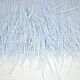 Copy of Trim of ostrich feathers 10-15 cm light-blue. braid. Weakne - furniture and fabrics (weakne). Online shopping on My Livemaster.  Фото №2
