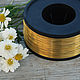 0,5 mm brass wire. Wire. creative_work. Online shopping on My Livemaster.  Фото №2
