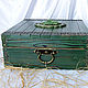 'Leyenda ' Cofre grande de madera, runduk, Caja. Storage Box. Helena Shelk (alenamasterrnd). Ярмарка Мастеров.  Фото №5