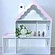Кукольный домик "Снежана". Кукольные домики. kidzone.shop. Ярмарка Мастеров.  Фото №5