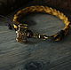 Thor's hammer ,Thor's hammer bracelet ,leather bracelet. Bead bracelet. MintTiger. Online shopping on My Livemaster.  Фото №2