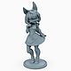 Заказать Фигурка Анкха кошка, статуэтка (Zone Ankha, Animal Crossing). WhynotCG. Ярмарка Мастеров. . Статуэтка Фото №3