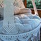 Подвесное кресло / гамак-шатер / кресло макраме. Кресла. AG Home Decor. Ярмарка Мастеров.  Фото №4