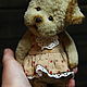 Order  Puppy Teddy Molly. My favorite Teddy bear. Livemaster. . Teddy Bears Фото №3