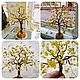 Order Birch from amber, tree from amber, oak from amber, tree from amber. katya-47. Livemaster. . Trees Фото №3