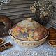 Order 'Fruit bouquet'wine glass teapot. Hundred centuries. Livemaster. . The bins Фото №3