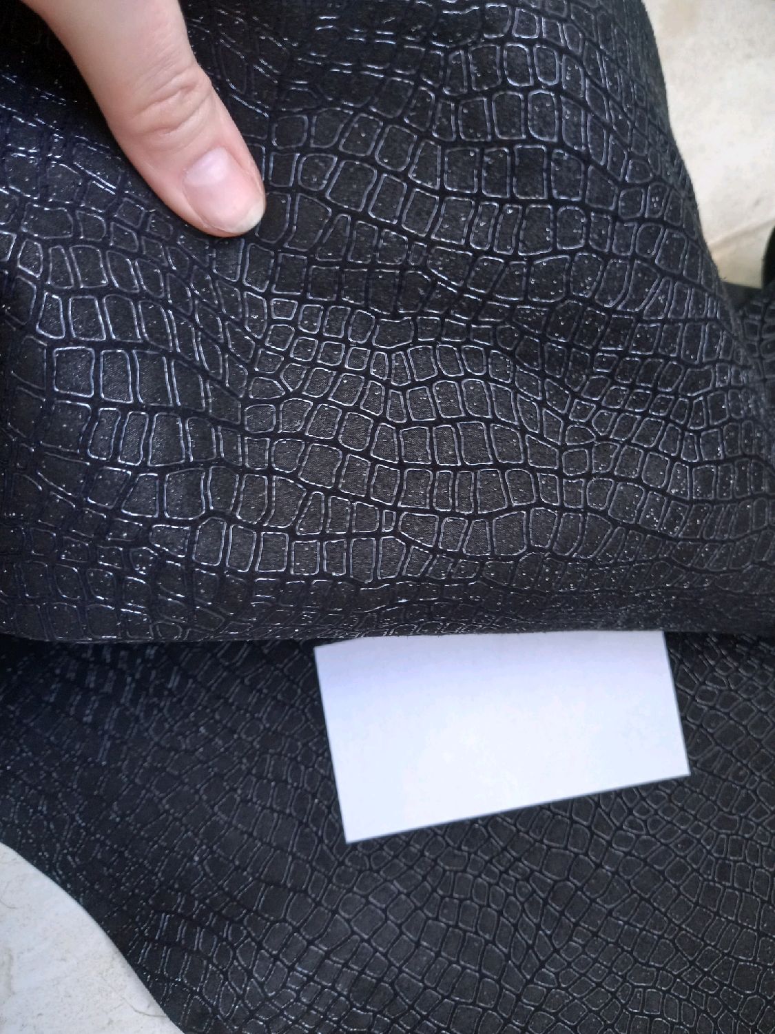 Натуральная кожа-велюр 0,8-0,9мм " с тиснением под Кроко" в интернет ...