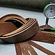 6006/2-13 WEGETALE WHISKY-1, т.3,3-3,5 мм, Кожа, Воронеж,  Фото №1