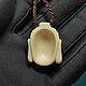 'Buddha' bone pendant. Pendants. NGS Masters. My Livemaster. Фото №5