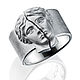 Заказать Серебряное кольцо ВЕНЕРА ручной работы VENUS. THING JEWELRY. Ярмарка Мастеров. . Кольца Фото №3