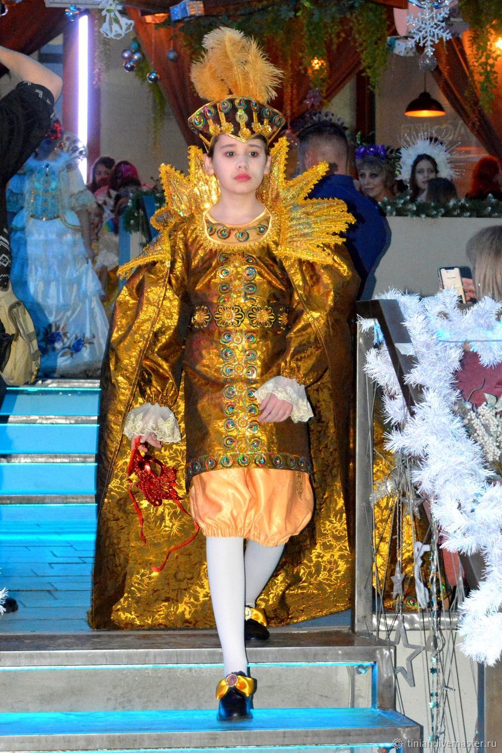 Солнце Яркое — карнавальный костюм для взрослого оптом ТМ Алиса