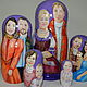 matryoshka with a portrait to order, Dolls, St. Petersburg,  Фото №1