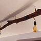 Светильник "Ветка", Потолочные и подвесные светильники, Севастополь,  Фото №1