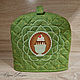 Hot water bottle for the kettle 'Bunny' potholder. Potholders. Naughty FancyWork (applique4you). My Livemaster. Фото №4