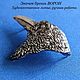Значок Ворон Ручной Работы Брошь Голова Ворона WiLiJe. Значок. WiLiJe: WildLife Jewelery. Ярмарка Мастеров.  Фото №5