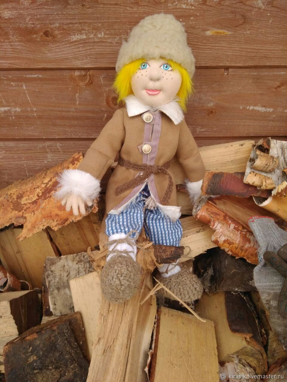 Кукла Амигуруми Милашка Кукляшка | ВКонтакте
