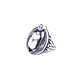 ring: Scarab with mother of pearl silver, Ring, Sevastopol,  Фото №1