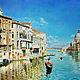 Картина маслом на холсте пейзаж.Гранд-Канал в Венеции, Картины, Санкт-Петербург,  Фото №1