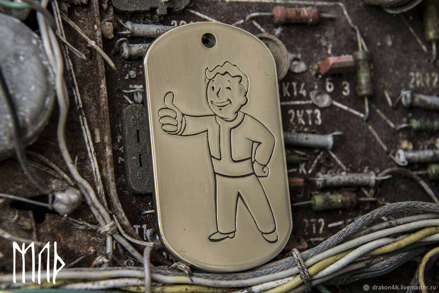 Fallout 4 жетон на метро фото 1
