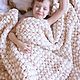 Plush plaid ' Cream», Baby blankets, Irkutsk,  Фото №1