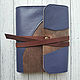 notebook genuine leather, Notebooks, St. Petersburg,  Фото №1