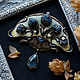 Brooch-pin: ' Arctic flowers' art Nouveau, flowers, vintage. Brooches. House Of The Moon Dew. My Livemaster. Фото №5