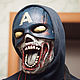 Order Captain America Zombie mask What if  Marvel Handmade High-Quality. MagazinNt (Magazinnt). Livemaster. . Carnival masks Фото №3