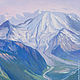 The painting 'Mountains' (diptych) 100h45. Pictures. Zhaldak Eduard paintings. Online shopping on My Livemaster.  Фото №2