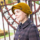 Hat Cloche 'mustard transformer'. Hats1. EDIS | дизайнерские шляпы Наталии Эдис. My Livemaster. Фото №4