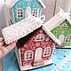 Gingerbread house. Christmas gingerbread. Gingerbread box. Gingerbread Cookies Set. sweets for joy (galinadenisenko). My Livemaster. Фото №6