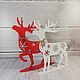 Wooden deer with your logo. Christmas gifts. butikpodarkovv. Online shopping on My Livemaster.  Фото №2