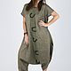 Green military-style jumpsuit-JP0140LE, Jumpsuits & Rompers, Sofia,  Фото №1