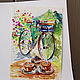 Watercolor set 'Summer', set and 6 paintings on paper. Pictures. Annet Loginova. My Livemaster. Фото №5