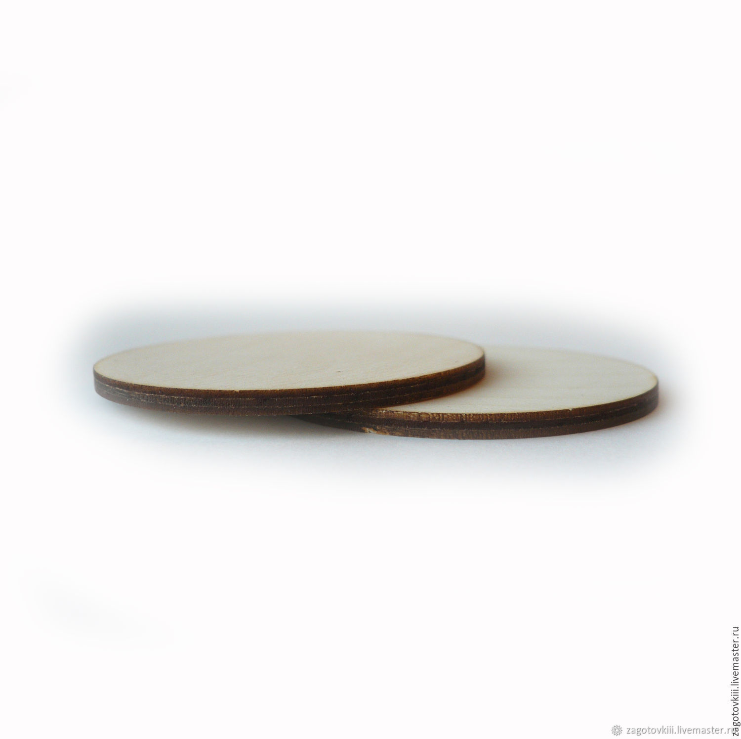 Заготовка круг d 10 см. (10 шт) в интернет-магазине на Ярмарке Мастеров ...