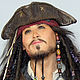 Портретная кукла. Капитан Джек-Воробей (Captain Jack Sparrow), Портретная кукла, Люберцы,  Фото №1