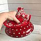 Prihvatka kurochka. Potholders. Rukodelki from Mari. Ярмарка Мастеров.  Фото №4