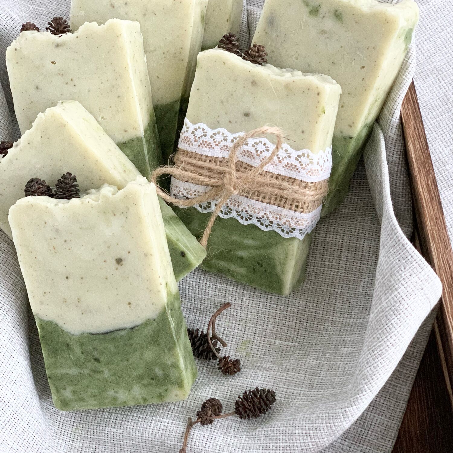 Натуральное мыло с нуля | Хвойный лес – купить онлайн на Ярмарке ...