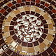 Table with a mosaic of 'Chocolate shake'. Tables. Marjana. Online shopping on My Livemaster.  Фото №2
