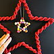 Звезда макраме. Новогодние композиции. Macrame Lair. Ярмарка Мастеров.  Фото №4