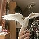 Ворон (ворон ведьмы, муляж ворона, бутафория). Сувениры. Крылья фей от Елены Ибо́довой. Ярмарка Мастеров.  Фото №6