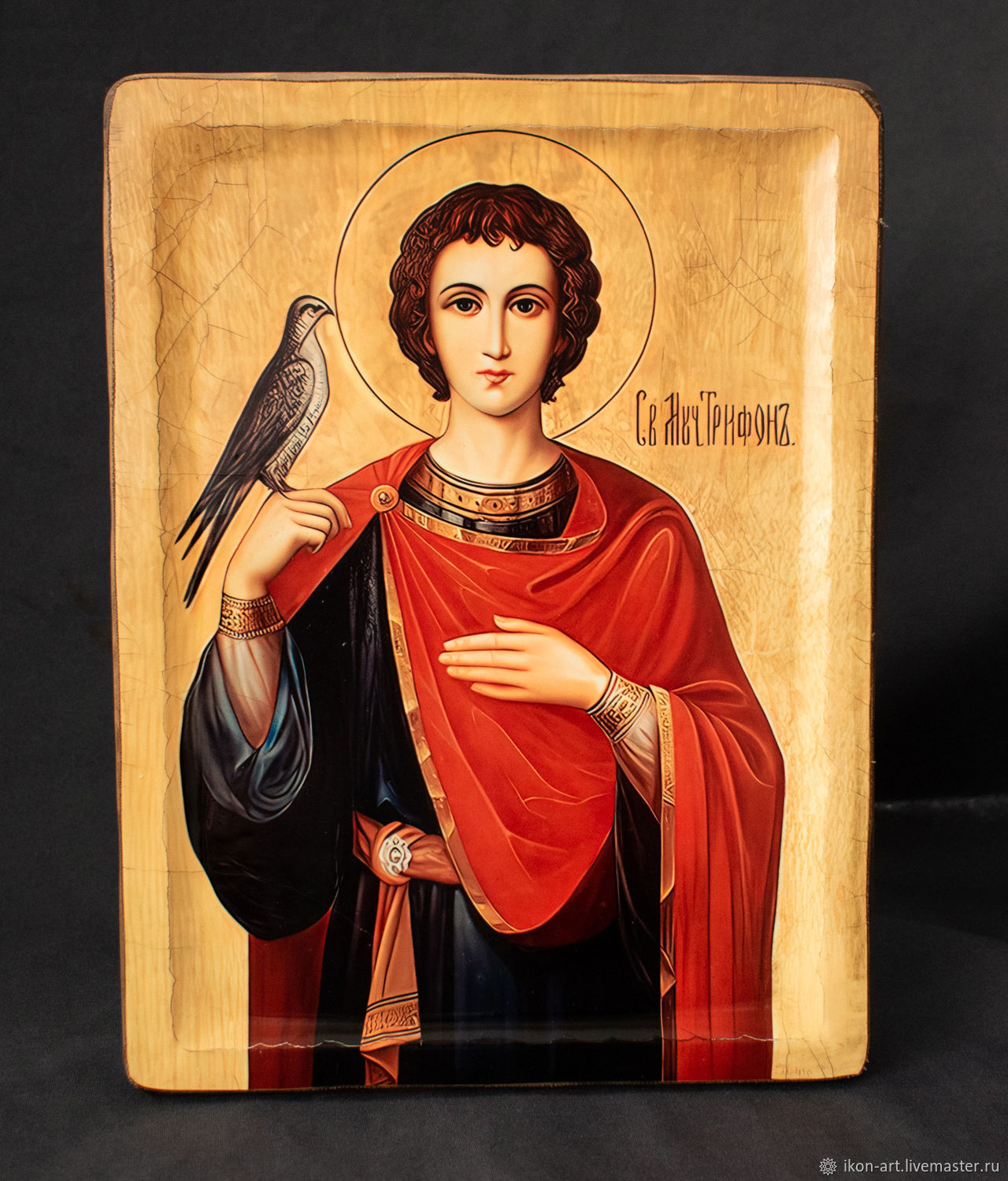 Icon wood with the ark, 'St. Trifon', Icons, Simferopol,  Фото №1