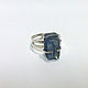 ring with kyanite. Rings. Lidiajewelry. My Livemaster. Фото №4