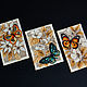  Триптих с бабочками, Закладки, Санкт-Петербург,  Фото №1