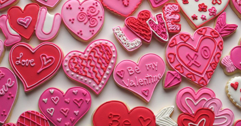 57+ оригинальных идей декора ко Дню святого Валентина своими руками